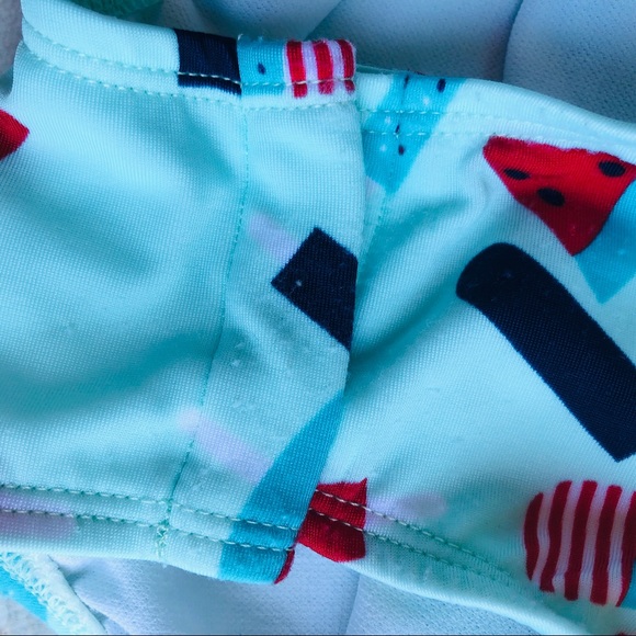 Cat & Jack Baby Swimsuit & Headwrap - 3-6M - Picture 4 of 6